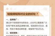 新手必看！短视频入门5大核心技巧，轻松打造爆款内容，新手必看